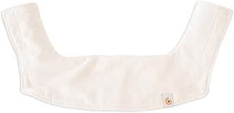 Ergobaby Beiß-Pad Schultergurtschoner und Lätzchen für Babytragen, Drool Bib aus Baumwolle Saugfähig, Knabberschutz - Image 1