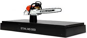 Stihl Chainsaw model MS 500I, scale 1: 10, collectible, collector's model - Image 1
