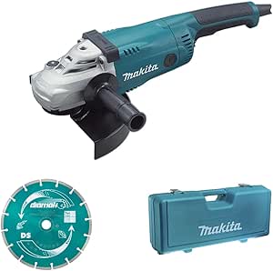 MAKITA GA9020KDX2-1 Angle Grinder 230 mm 2200 W with Diamond Disc - Image 1