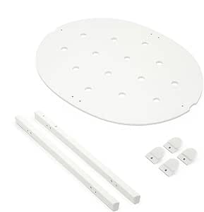Stokke Sleepi V3 Size Reduction Kit, White - Convert Sleepi V3 Bed to Mini - Image 1