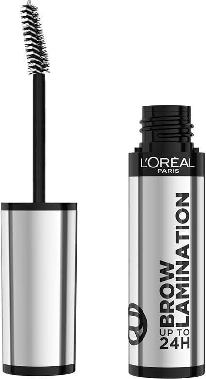 L'Oréal Paris - Brow Lamination - Eyebrow Fixing Mascara - 24h hold - Shade : Transparent - Infallible - Capacity: 30g - Image 1