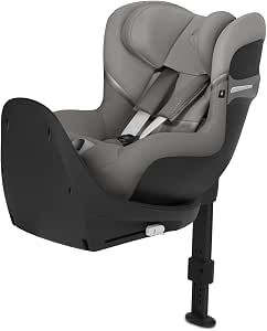 CYBEX Gold Sirona S2 i-Size Child Car Seat, 3 Months to 4 Years Approx. 18 kg, Compatible with SensorSafe, Soho Grey - Image 1