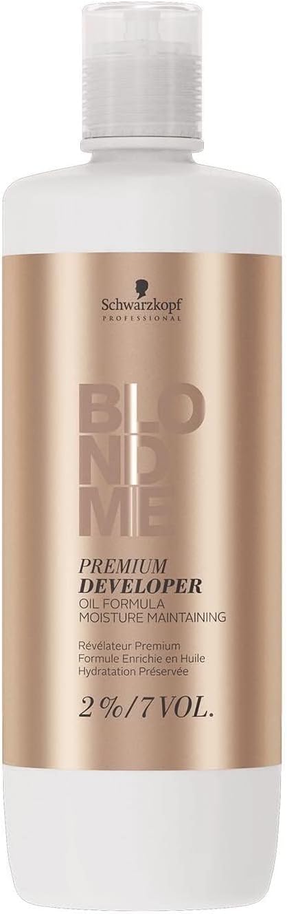 EASO MAGNO Schwarzkopf Blond Me Developer 2% 1000ml, Premium - Image 1
