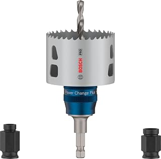 Bosch 5x Kit de démarrage PRO Multi Material Power Change Plus (pour Bois résineux, Cloison sèche, Ø 68 mm, Professional Accessoire Perceuses/visseuses rotatives) - Image 1