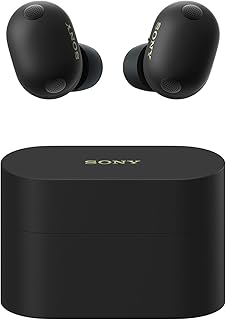 WF-1000XM6 Wireless Noise Cancelling Earbuds, Bluetooth, In-ear, High res Signature Sound, Clear Calls, 10 Band EQ, 24 Hour Battery, IPX4, iOS and Android – Black - Image 1