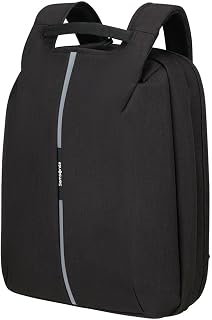 Securripak Expandable Travel Backpack, Black (Black Steel), Travel Backpack 15.6" EXP - Image 1