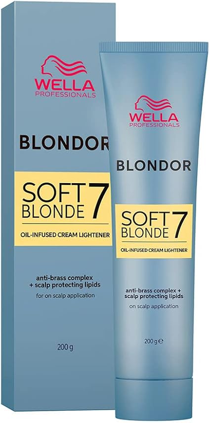 Wella Blondor Soft Blond Hair Colour Cream 200 ml - Image 1