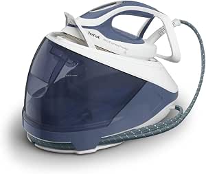 Tefal GV9225 Pro Express Protect Steam Generator | 7.6 Bar Steam Pressure | Variable Steam Flow: 140 g/min | Steam Effect: 550 g/min | Anti-Limescale Manifold | Vertical Steam Function | - Image 1