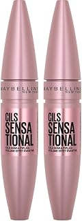 Maybelline New-York - Mascara Volume - Cil Sensational – Teinte : Very Black, 9,5 ml (Lot de 2) - Image 1