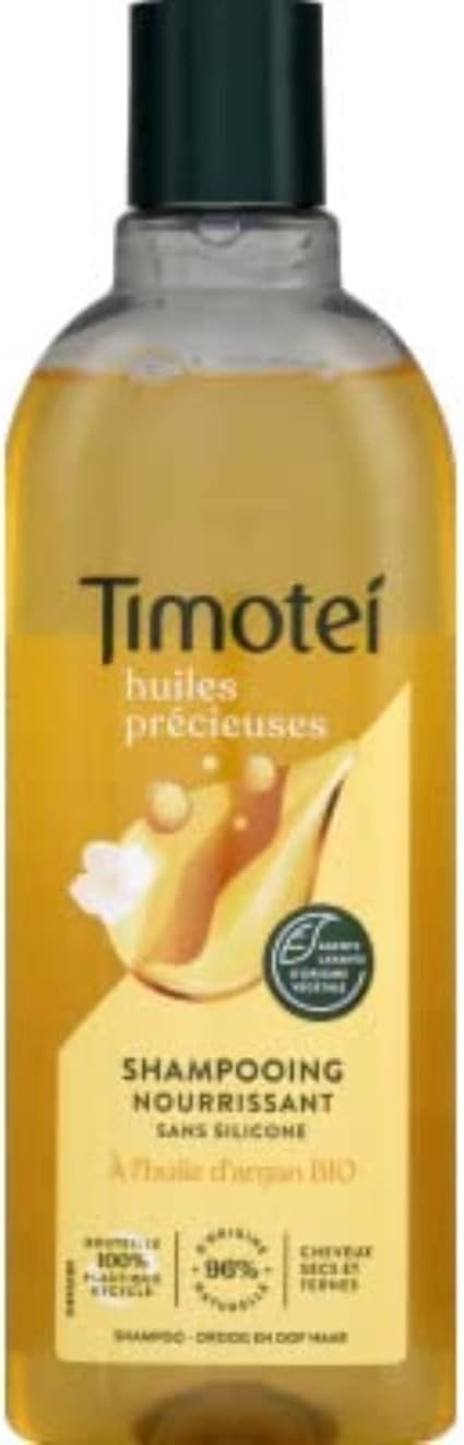 Timotei Nourishing Shampoo Precious Oils, 300 ml - Image 1