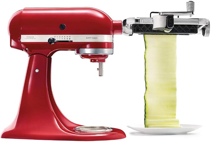 KitchenAid 5KSMSCA Fruit and Vegetable Strips Cutter Accessory for KitchenAid Pastry Processor for Japanese Recipes - Image 1