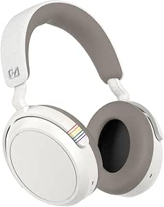 Sennheiser Momentum 4 Wireless Bluetooth Headphones for Clear Calls with Adaptive Noise Cancellation, 60 Hours Battery Life, Customizable Sound and Lightweight Foldable Design, Pride Edition - Image 1