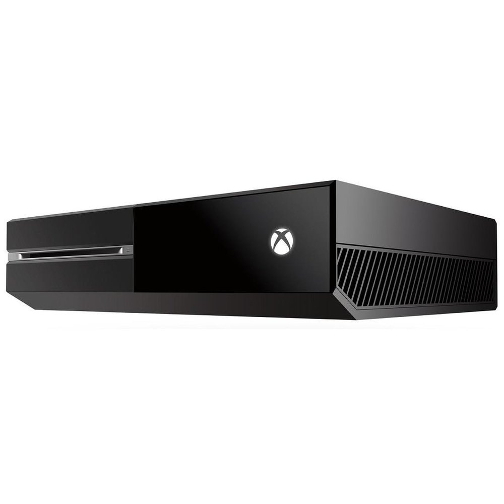 Microsoft Xbox One 500 Go Console - Noir [Discontinued] - Image 1