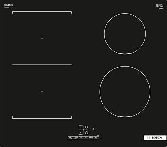 Bosch PVS611BB6E, Series 4, Induction Table, 60 cm, Power 6900 W, Black - Image 1
