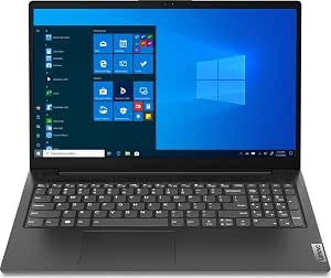 Lenovo (FullHD 15.6 Zoll Laptop (Intel Quad N5100 4x2.80 GHz, 16GB DDR4, 1000 GB SSD, Intel UHD, HDMI, BT, USB 3.0, Webcam, WLAN, Windows 11, AZERTY Keyboard) - 7388 - Image 1