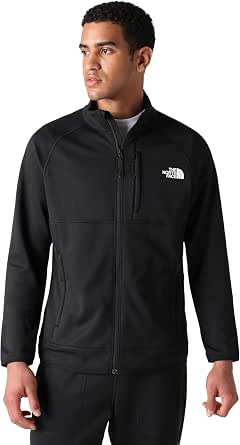 THE NORTH FACE Canyonlands Full-Zip Fleece Jacket for Men - Teddy Jacket for Hiking and Outdoor Activities - Image 1