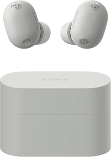 WF-1000XM6 Wireless Noise Cancelling Earbuds, Bluetooth, In-ear, High Res, Clear Call, 10 Band Equalizer, 24 Hour Battery, IPX4, iOS and Android – Platinum Silver - Image 1