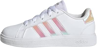 Adidas Unisex Child Big Court Lifestyle Lace Tennis Shoes - Image 1