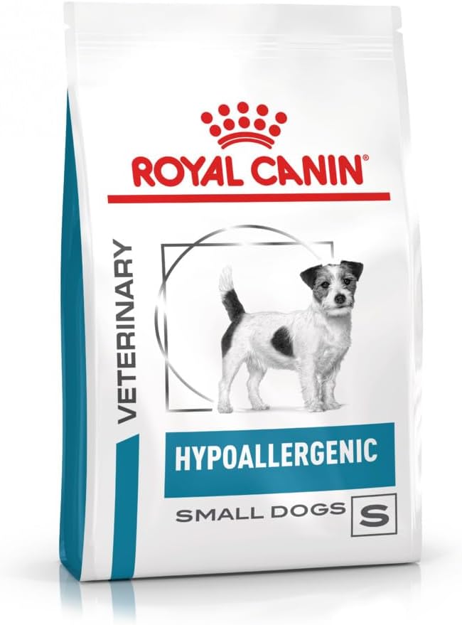 Royal CANIN Veterinary Hypoallergenic Small Dogs | 1 kg | Complete Dietary Food for Small Adult Dogs | to Reduce Manifestations of Nutrient Intolerance - Image 1