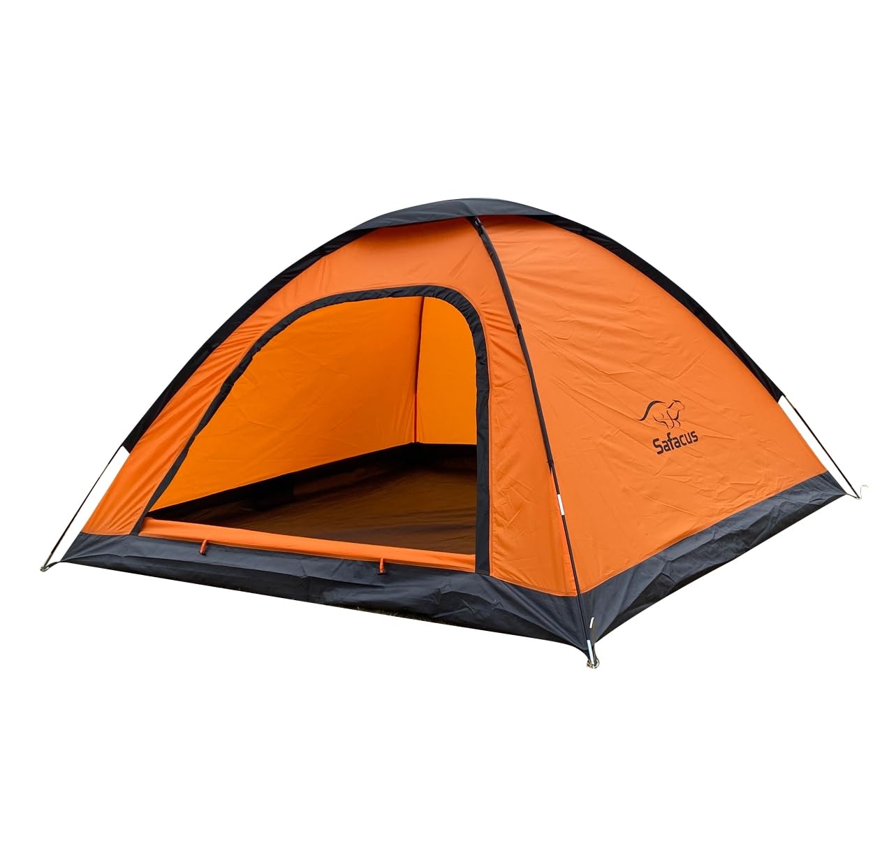Camping Tent 3-4 Person Lightweight Stable Waterproof 4 Person Family Dome Tent for Camping Travel Trekking Garden Festival - Image 1