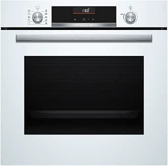 Bosch - Multifunction Oven, Series 6, 60 cm wide, Cleaning Assistant, Pre-programmed Recipes, White, HBG536EW3          [Energy Class A+] - Image 1