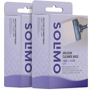 AZ50 Vacuum Cleaner Bags, Fits Miele Vacuum Cleaners, 8 Bags + 2 Filters - Image 1