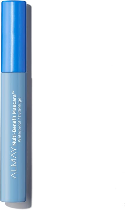 Almay One Coat Multi-Benefit Mascara, Black, 0.24 Fluid Ounce - Image 1
