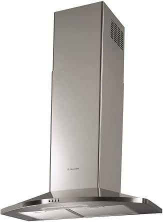 Electrolux EFC60465OX Cooker Hood 600 m³/h Wall-Mounted Stainless Steel C - Hoods (600 m³/h, Ducted/Recirculating, B, G, B, 280 m³/h)          [Energy Class C] - Image 1
