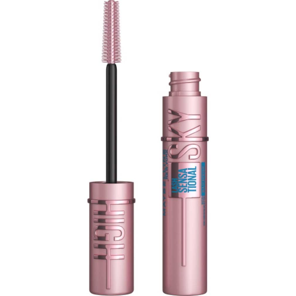 Maybelline Lash Sensational Sky High Waterproof Mascara 5ml - Black - Image 1