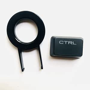 Ctrl Keys for Corsair K95 K70 K68 MK.2 Mechanical Gaming Keyboard (Ctrl Keycaps) - Image 1