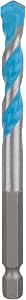 Bosch 1x EXPERT HEX-9 Multi Construction Drill (for Concrete, Soft Tile, Ø 8 mm, Professional Accessory Drill/Impact Driver, Rotary Drills/Screwdrivers) - Image 1