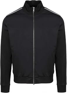 Givenchy Veste à panneau latéral noir BMJ05J300B - Image 1