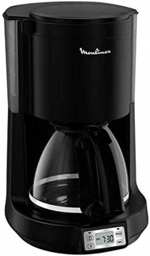MOULINEX Cafetiere Principio Select Programmable Black MATE 10/15 Cups FG273N10 Filter Coffee Maker - Coffee Machine - Electric Coffee Maker - Coffee Maker - Coffee Machine - Image 1