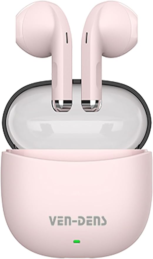 Bluetooth 5.3 Wireless Earbuds for Samsung Galaxy S24 S25 FE Plus Ultra / A17 A56 A36 A26 A16 A15 5G A25 A35 A55 Wireless Earbuds HiFi Sound Stereo Earbuds (Pink) - Image 1