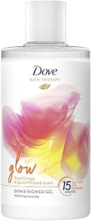 Dove Bain Thérapie Mauvais & Gel Douche Lueur : Luxuriös Luxueux Douche Gel Avec Premium-Inhaltsstoffen 400 ML 1 Pièce - Image 1