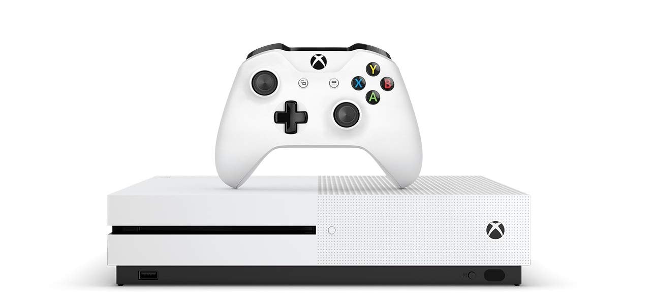 Console XBOX ONE 'S' 1TB Blanc EU - Image 1