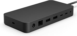 Surface Thunderbolt 4 Dock - Docking Station - Black - Image 1