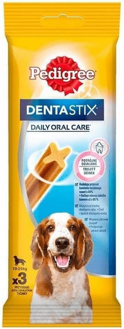 Pedigree Medium Dog, Dentastix Single, 77 g - Image 1