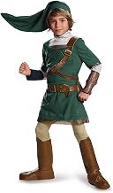 Link Prestige Legend of Zelda Nintendo Costume, Medium/7-8 by Disguise - Image 1