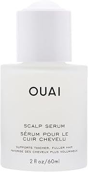 OUAI Scalp Serum for Thicker and Healthier Hair, Balancing and Moisturizing Formula for Fuller Hair, 2 Fl Oz - Image 1