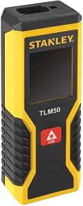Stanley STHT1-77409 TLm50 MESURE LASER Rangefinder - Range of 15 m - Accuracy: +/-3 mm - 2 Functions Direct and Continuous Measurement - Battery Indicator - LCD Screen - Supplied with Batteries - Image 1