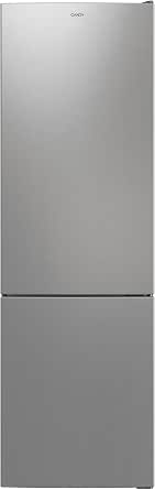 Candy CCT3L517ES Combined Refrigerator - Freestanding, Height: 1.77 m, 260 L, 2 Reversible Doors, Low Frost, LED, 39 dB, Silver, Class E          [Energy Class E] - Image 1