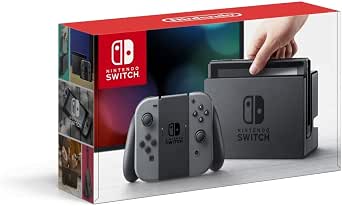 Console Nintendo Switch avec paire de Joy-Con - gris - Image 1