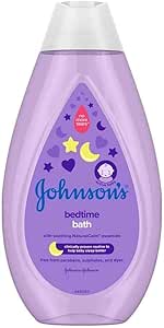 Johnson's Baby Bed Time Bath 300ml - Image 1