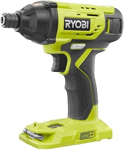 RYOBI - ONE+ R18ID2-0 18V Cordless Impact Driver - 200 Nm Torque, 3 Screw Modes, 1/4" Drive - Compact and Powerful - Battery Not Included - Image 1