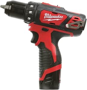 Milwaukee M12 BDD-201C Cordless Drill Driver - Image 1