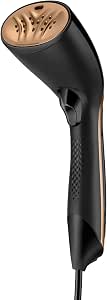 Philips Steam&Go Handheld Garment Steamer - 1300W, 24 g/min, Compact and Ergonomic Design, SmartFlow Heatplate, Black (GC365/80) - Image 1