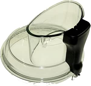 Magimix Food Processor Lid 18/8 Stainless Steel Black For 5200XL 4200XL - Image 1
