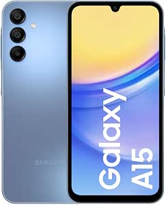 Samsung Galaxy A15 16.5 cm (6.5") Dual SIM Hybrid Android 14 4G USB Type-C 4 GB 128 GB 5000 mAh Blue - Image 1