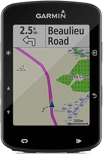 Garmin Edge 520 Plus, GPS Cycling/Bike Computer for Competing and Navigation - Image 1